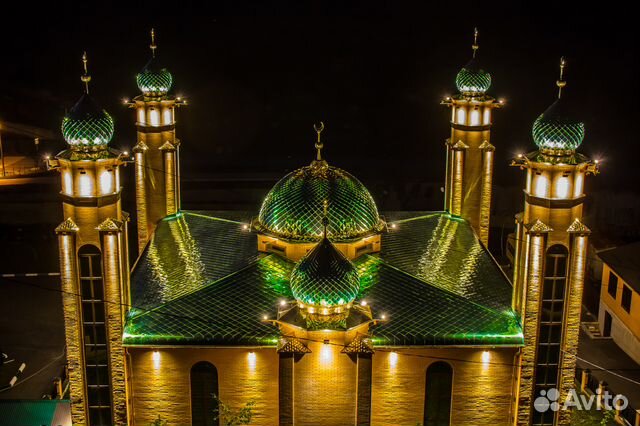 Светильники для освещения Мечети
