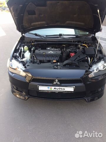 Mitsubishi Lancer 2.0 CVT, 2008, 142 000 км