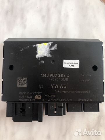 Блок управления фаркопом 4M0907383D Блок управления фаркопом 4M0907383D