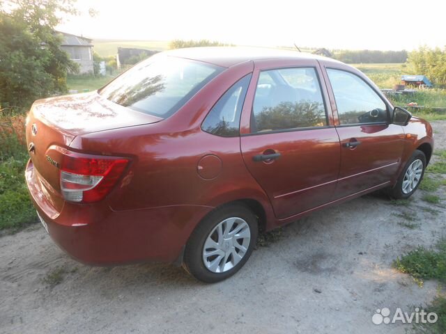 LADA Granta 1.6 AT, 2017, 24 000 км