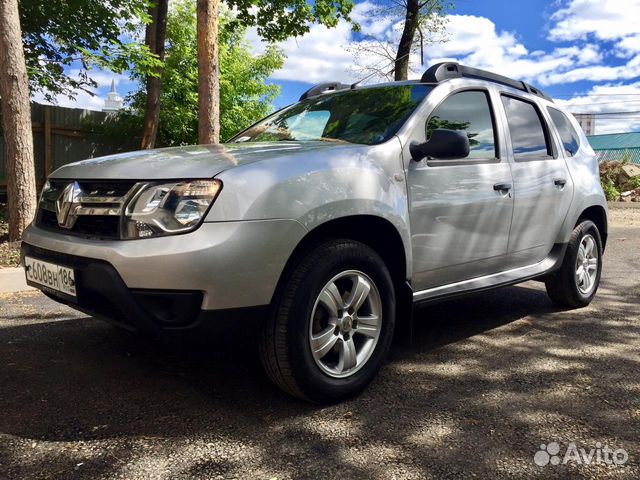 Renault Duster 2.0 AT, 2015, 46 000 км