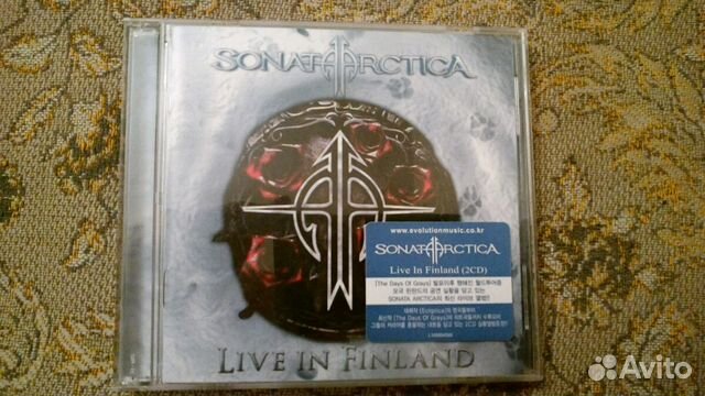 Sonata Arctica 2cd Live in Finland