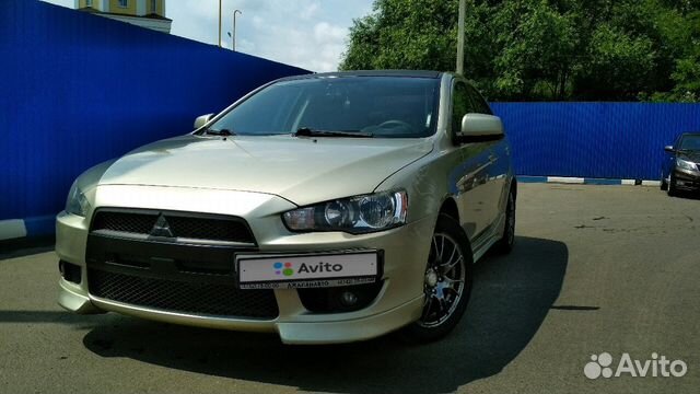 Mitsubishi Lancer 1.8 CVT, 2008, 175 000 км