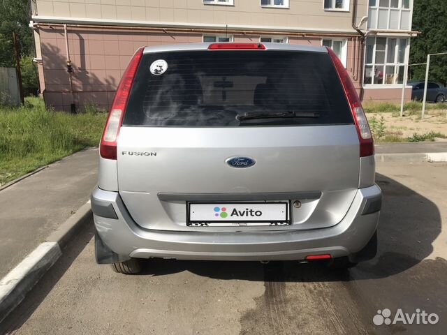 Ford Fusion 1.6 МТ, 2006, 144 000 км