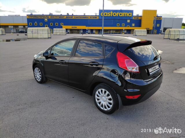 Ford Fiesta 1.6 AMT, 2016, 36 657 км