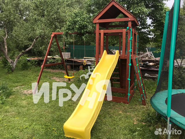 Детская площадка для дачи Детская площадка для дачи
