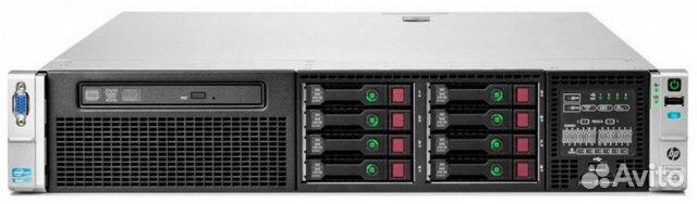 Сервер 2RU HP DL380p Gen8 Intel Xeon E5-2640/16GB