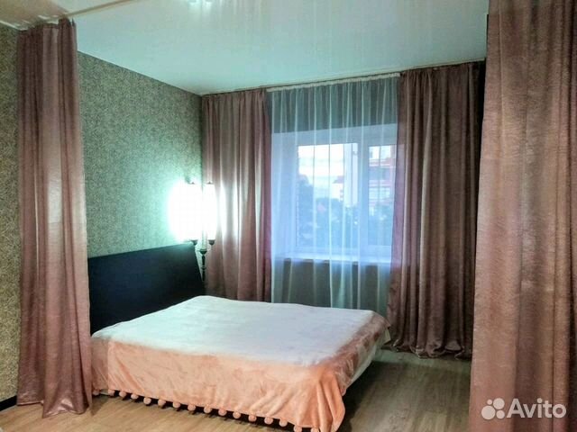 

1-к. квартира, 41 м², 2 кровати