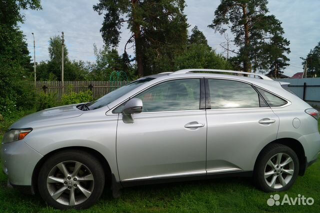 Lexus RX 3.5 AT, 2009, 190 000 км