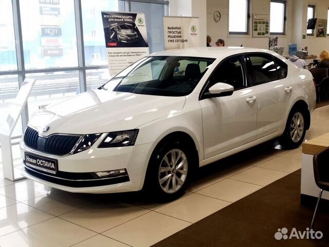 Skoda Octavia 1.4 AMT, 2019