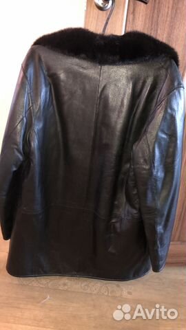 Дублёнка мужская Дублёнка мужская