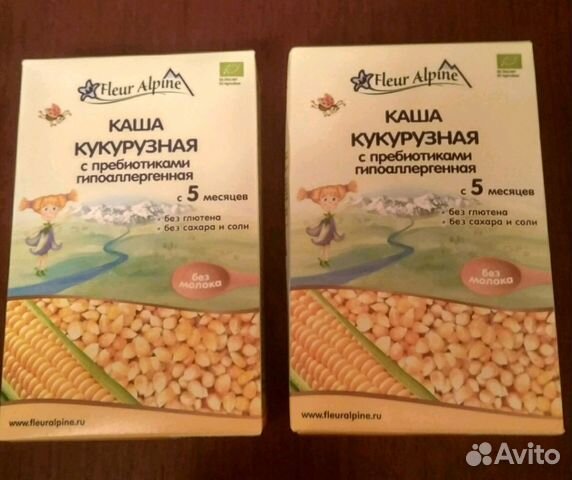 Каша безмолочная fleur alpine organic три злака