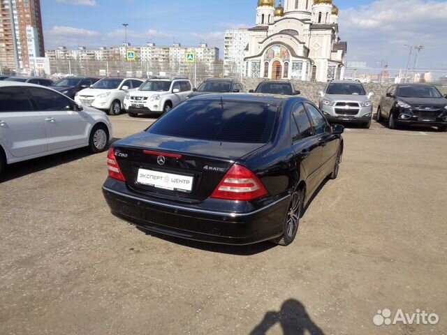 Mercedes-Benz C-класс 3.0 AT, 2006, 170 000 км