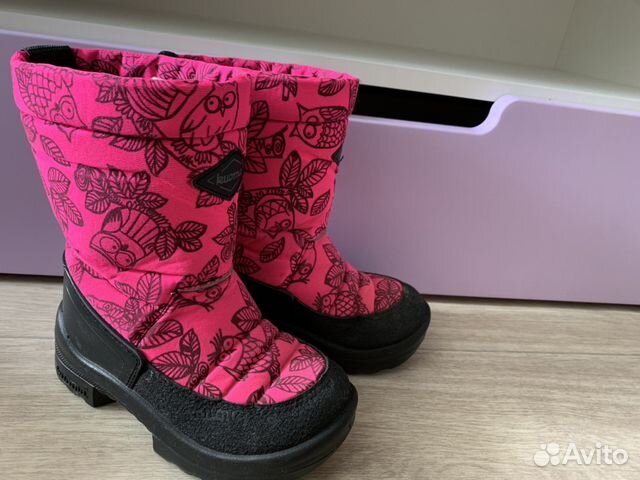 Обувь для девочек 2-4 лет