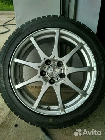 Комплект из Японии R-17 235-45-17