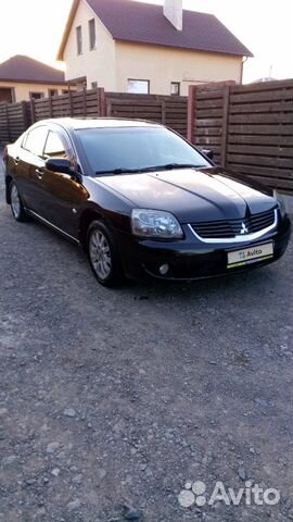 Mitsubishi Galant 2.4 AT, 2007, 230 000 км