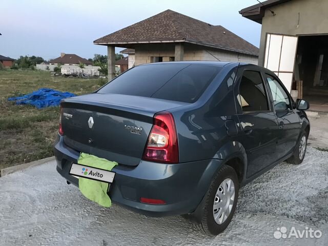 Renault Logan 1.4 МТ, 2010, 149 000 км