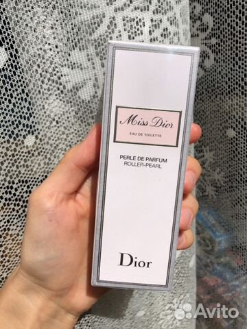 Туалетная вода Miss Dior roller-pearl 20 мл Туалетная вода Miss Dior roller-pearl 20 мл