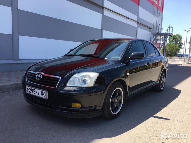 Toyota Avensis 2.0 AT, 2004, 120 000 км