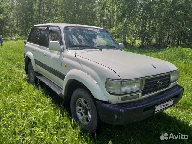 Toyota Land Cruiser 4.5 МТ, 1997, 210 000 км