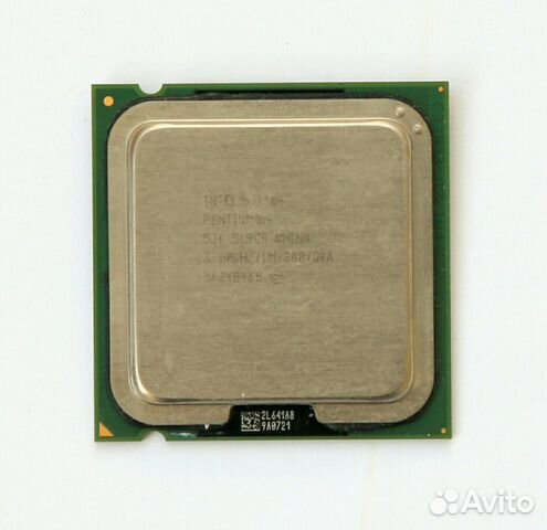 Процессор CPU Intel Pentium 4 531