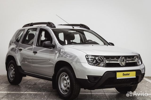 Renault Duster 1.5 МТ, 2018, 1 км