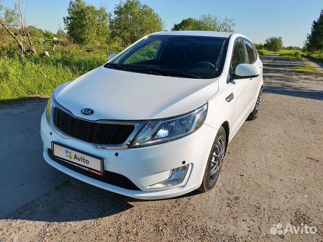 KIA Rio 1.6 AT, 2013, 52 000 км