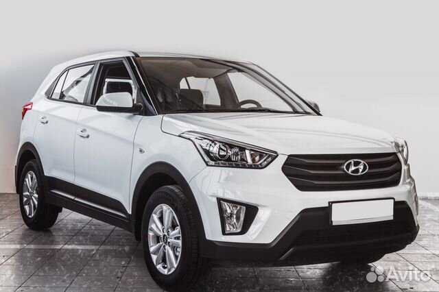 Hyundai Creta 1.6 AT, 2018, 5 км