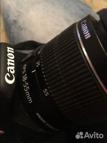 Фотоаппарат зеркальный Canon EOS 600D Kit 18-55