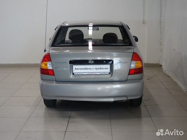 Hyundai Accent 1.5 МТ, 2008, 160 000 км