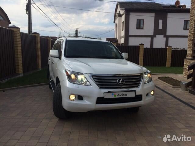 Lexus LX 5.7 AT, 2011, 148 250 км