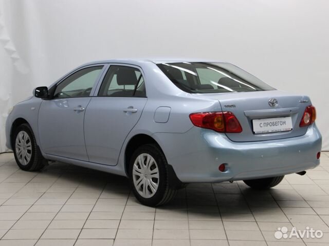 Toyota Corolla 1.6 AMT, 2007, 182 855 км