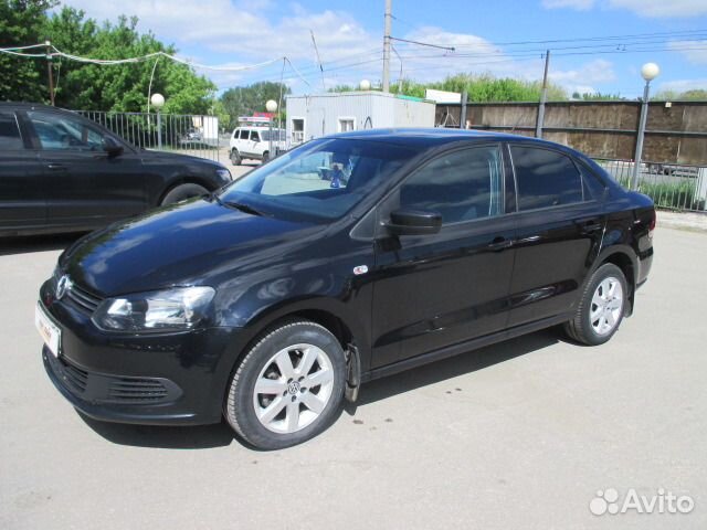 Volkswagen Polo 1.6 AT, 2013, 109 000 км