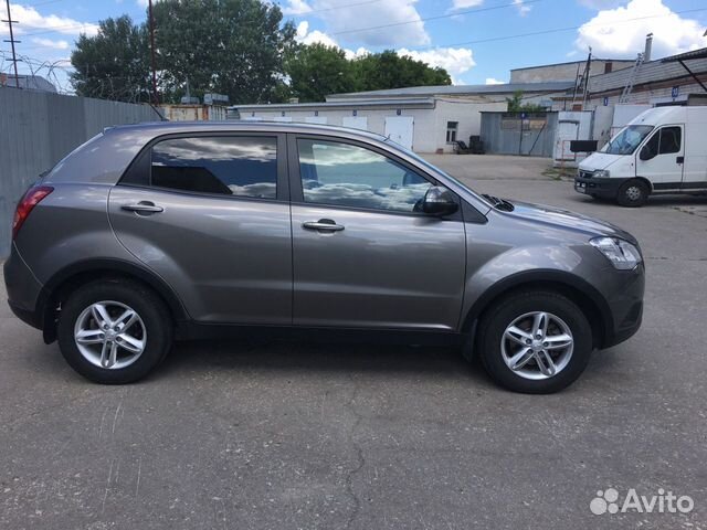 SsangYong Actyon 2.0 AT, 2013, 79 000 км