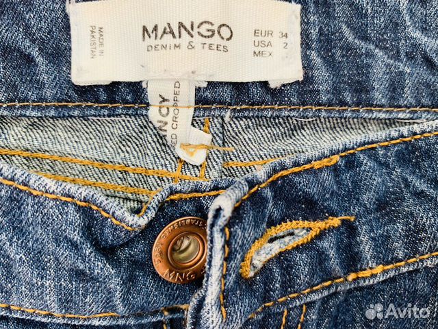 Джинсы mango 40-42