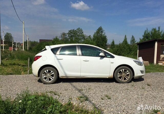 Opel Astra 1.6 AT, 2010, 130 000 км