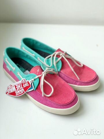 Слипоны Vans, 37 р, новые