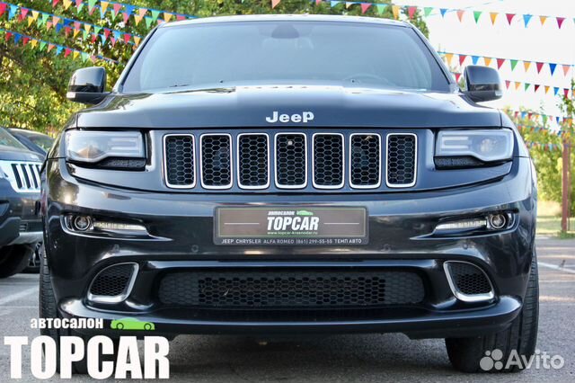 Jeep Grand Cherokee 6.0+ AT, 2014, 109 804 км