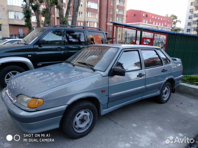 ВАЗ 2115 Samara 1.5 МТ, 2001, 190 000 км