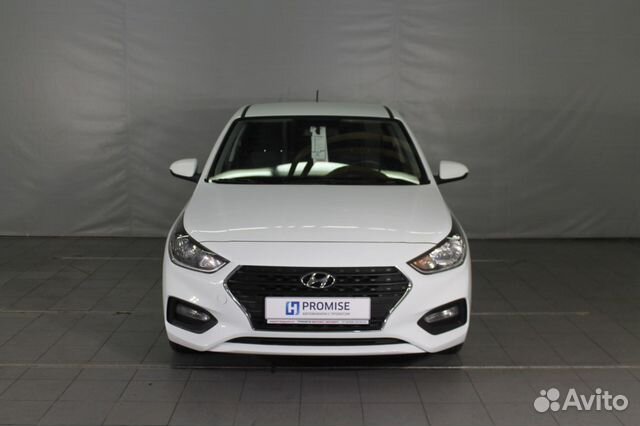 Hyundai Solaris 1.6 AT, 2017, 62 070 км