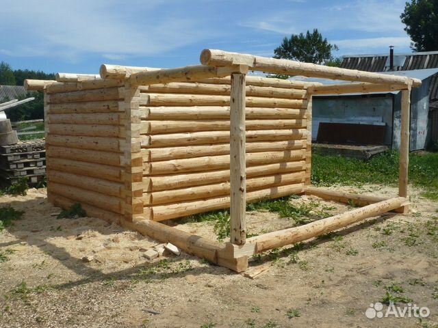 Срубы для бани Срубы для бани