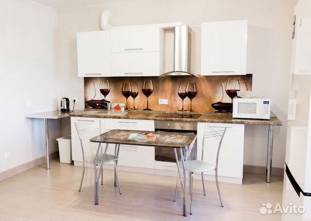 1-к квартира, 45 м², 6/17 эт.