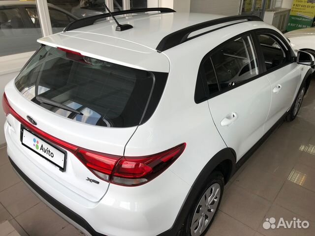 KIA Rio X-Line 1.6 AT, 2019, 3 км