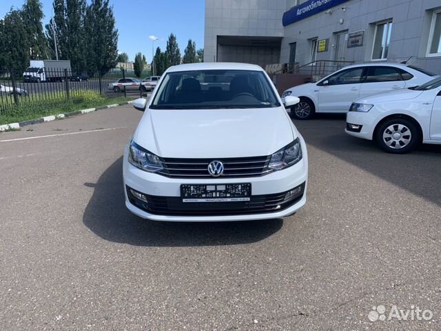 Volkswagen Polo 1.6 МТ, 2019, 1 км