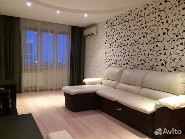 1-к квартира, 46.5 м², 20/24 эт. 1-к квартира, 46.5 м², 20/24 эт.