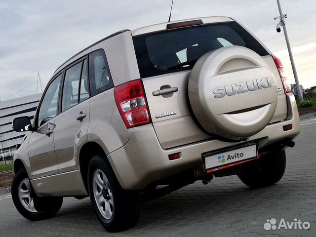 Suzuki Grand Vitara 2.0 AT, 2011, 86 000 км