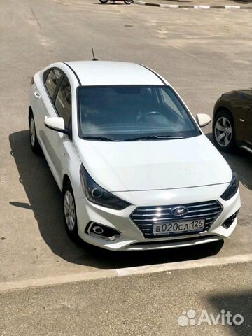 Hyundai Solaris 1.6 AT, 2017, 48 000 км