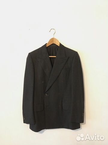 Двубортный пиджак Yves Saint Laurent Двубортный пиджак Yves Saint Laurent