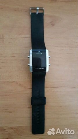 Часы adidas led