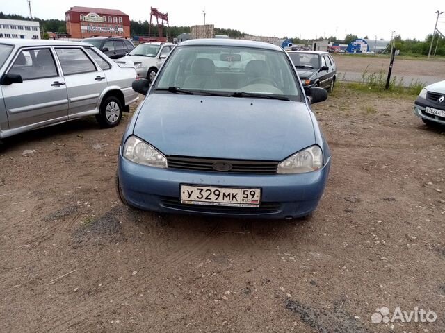 LADA Kalina 1.6 МТ, 2007, 100 000 км